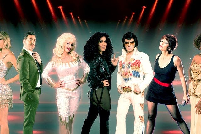 Legends In Concert - Direct from Las Vegas