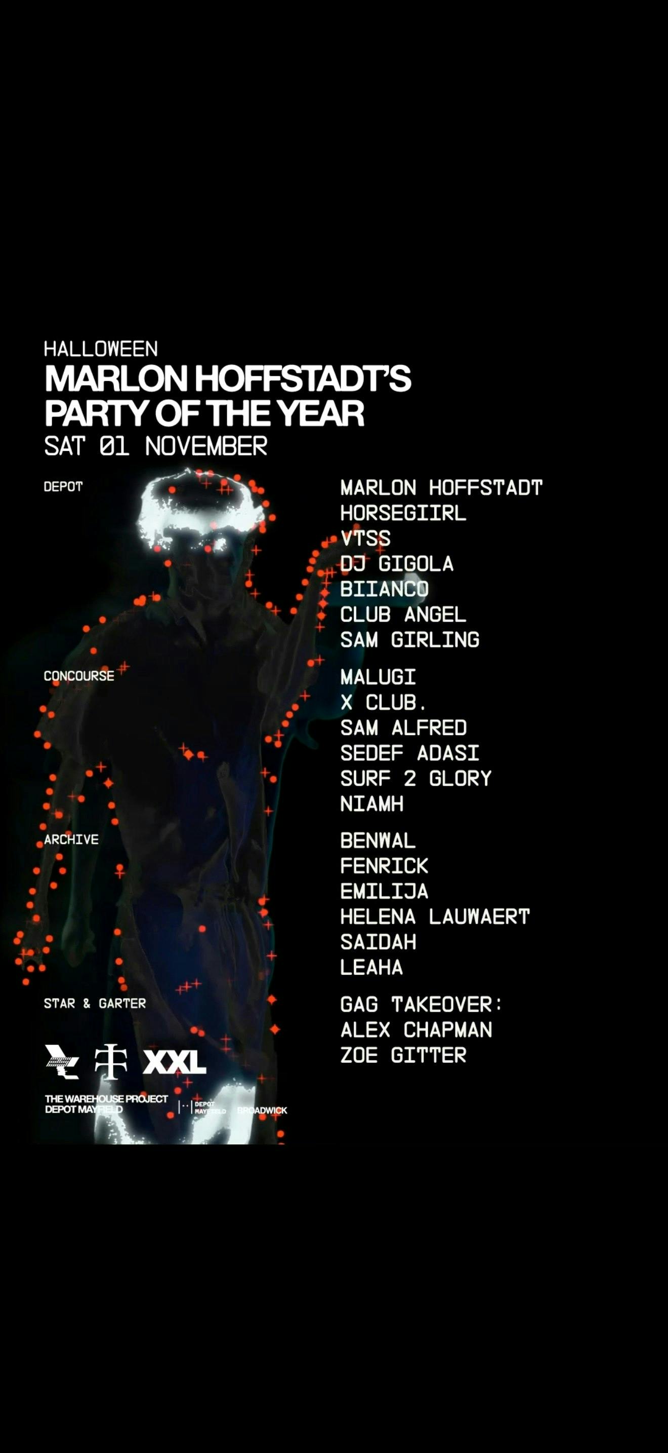 WHP Halloween: Marlon Hoffstadt Party of the Year