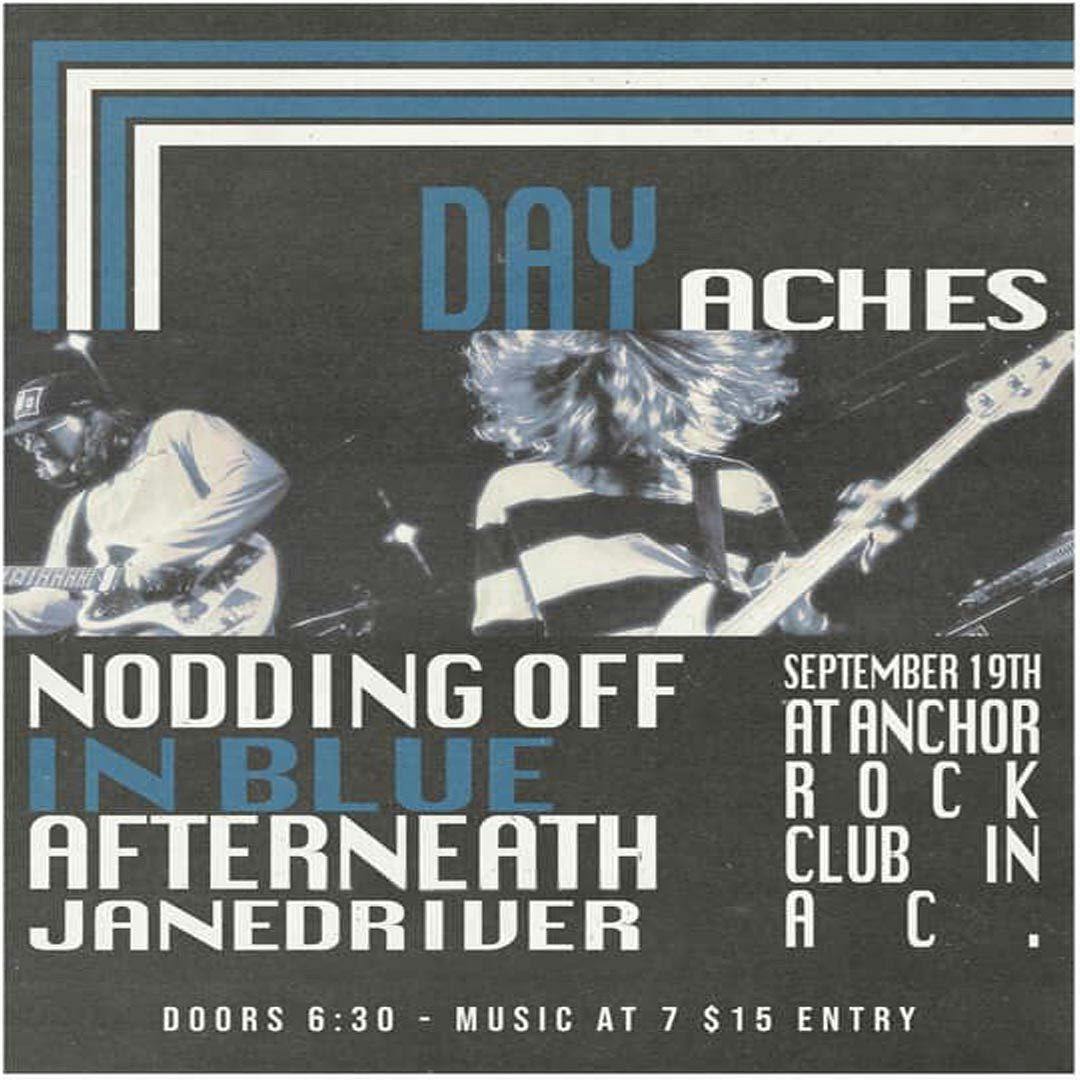 Day Aches / In Blue / Nodding Off