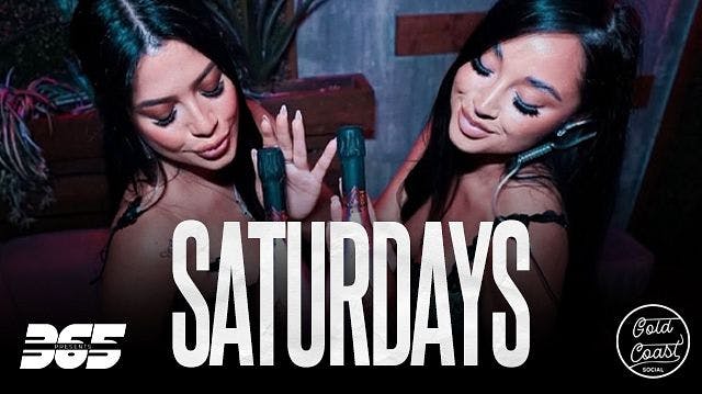 Saturdays at Gold Coast Social