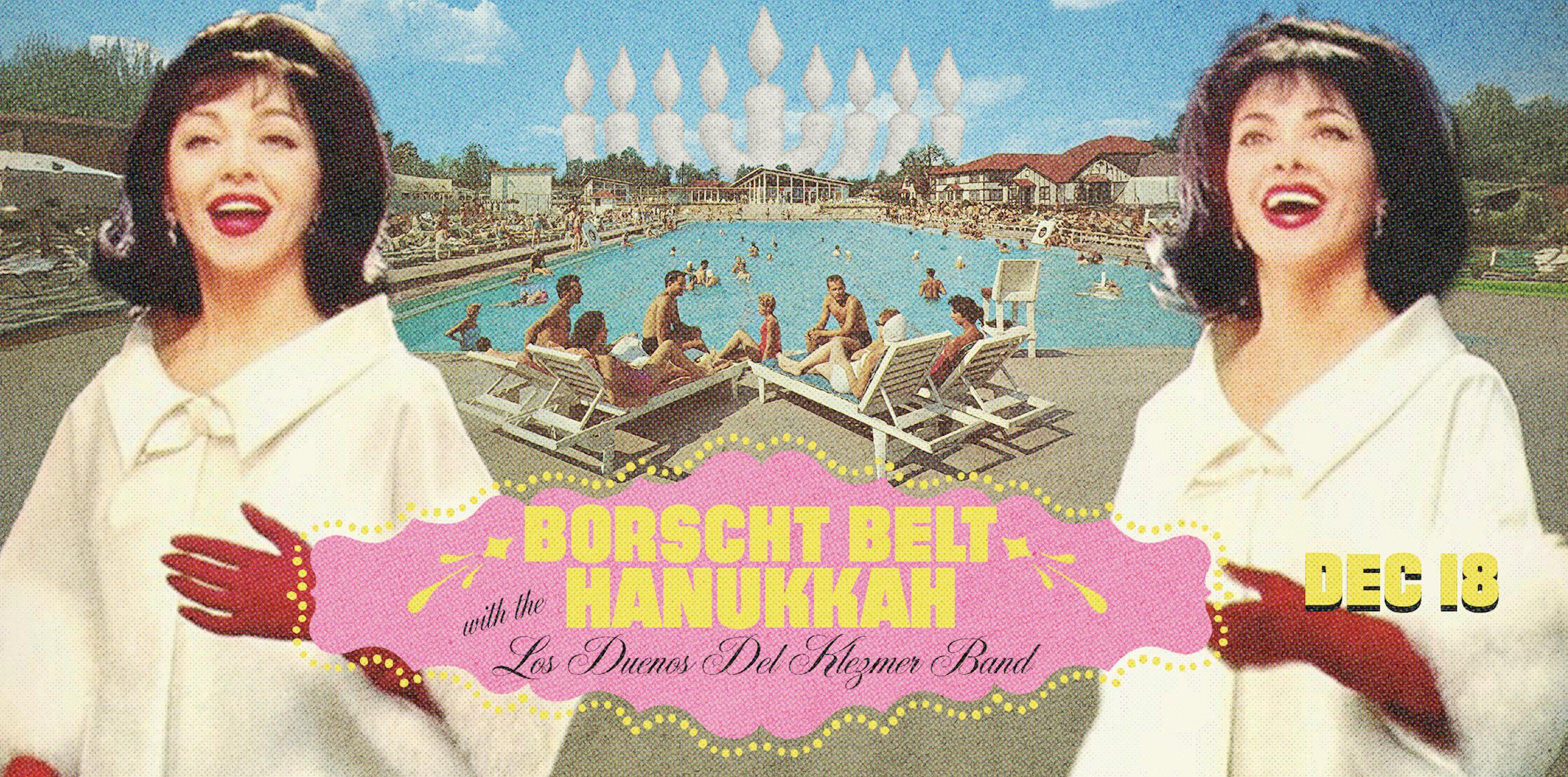 Borscht Belt Hanukkah