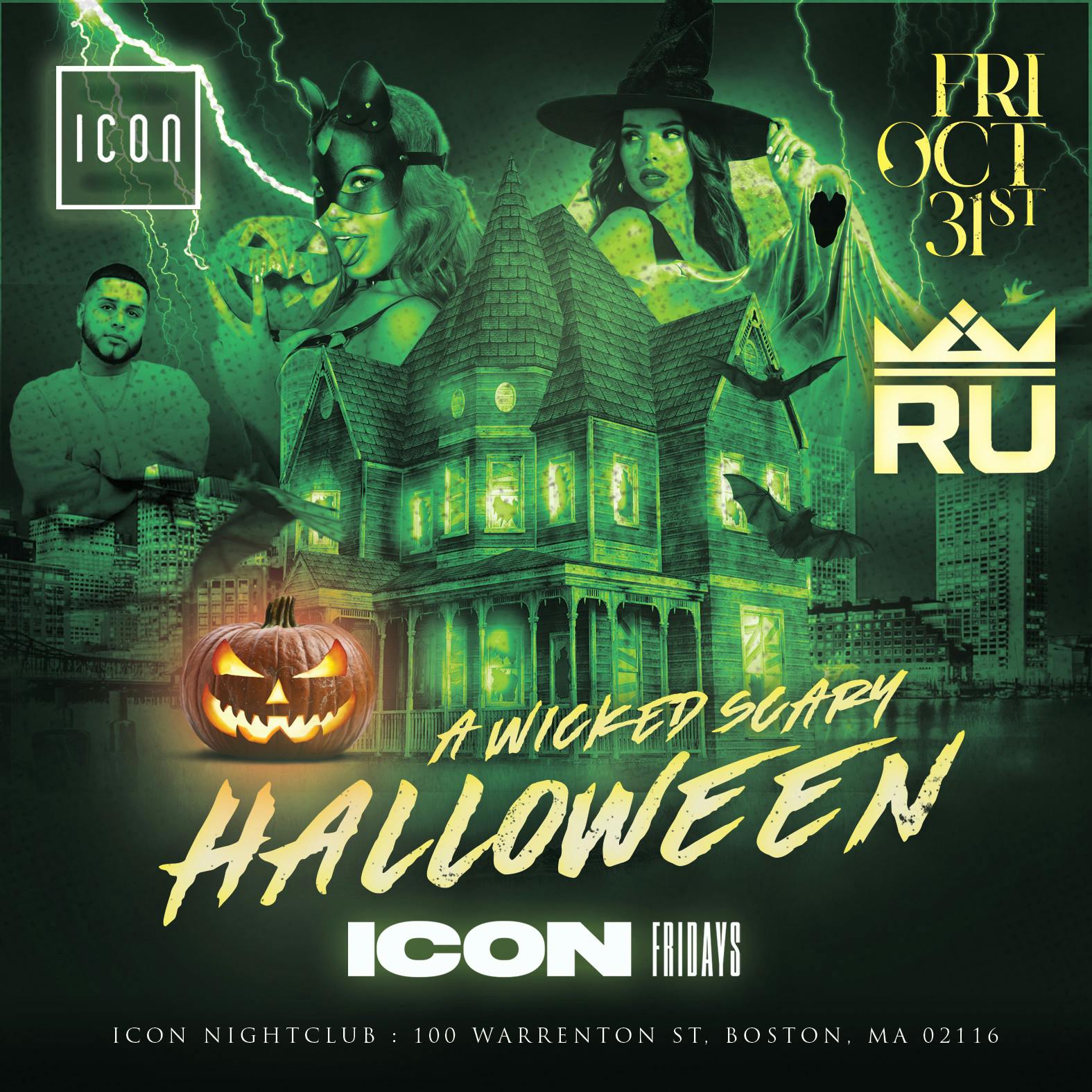 Icon Fridays