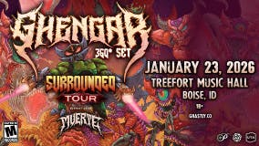 Ghengar: Surrounded Tour - Boise