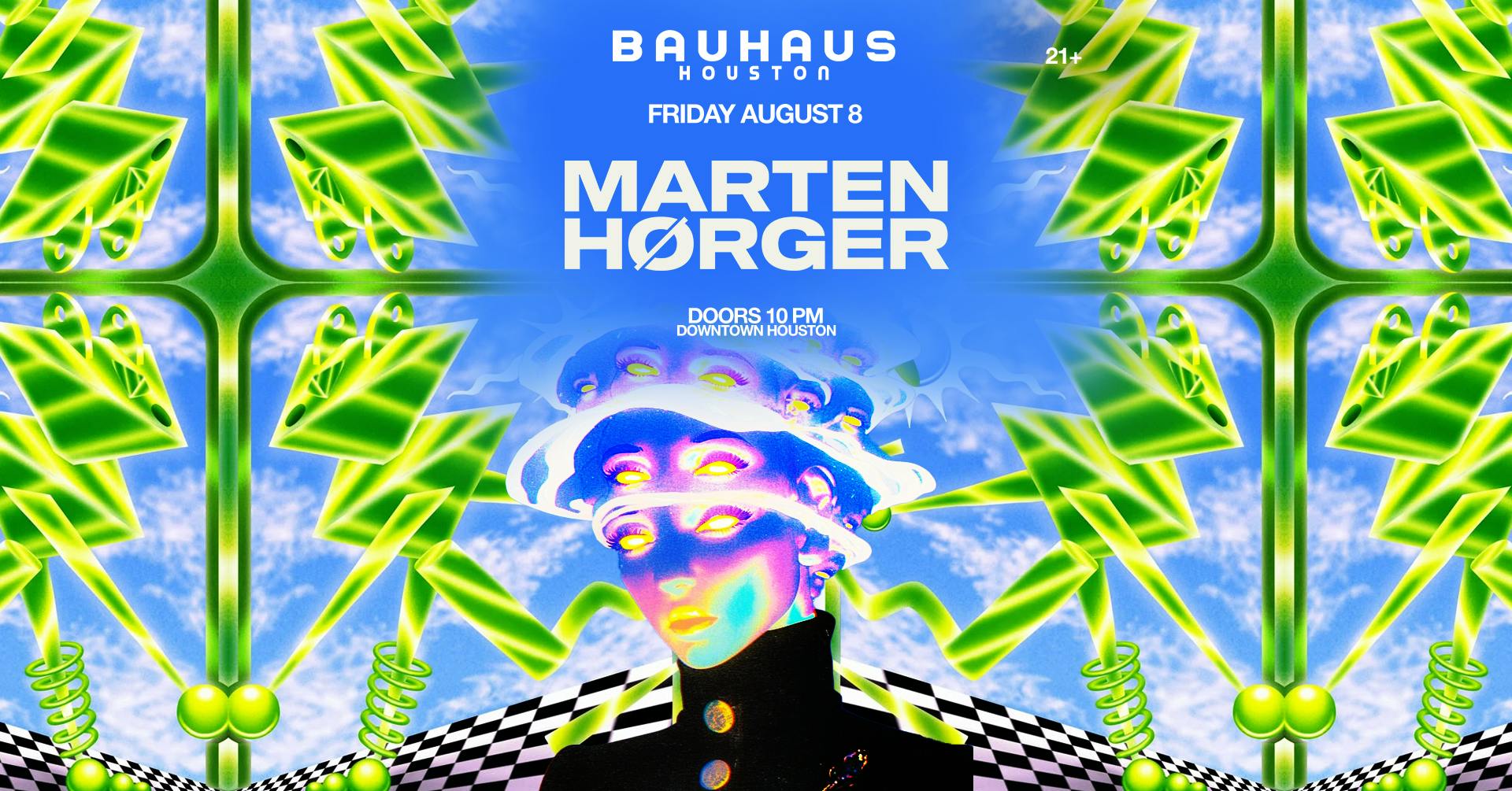 Marten Hørger Houston