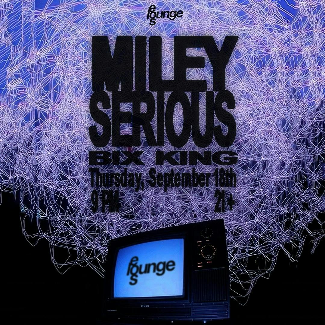 Miley Serious
