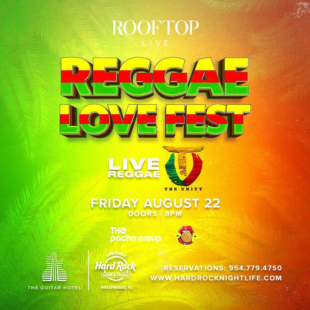 Reggae Party | Rooftop Live