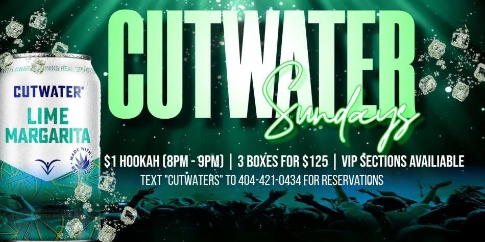 Cutwater  Sundays @Embr Lounge