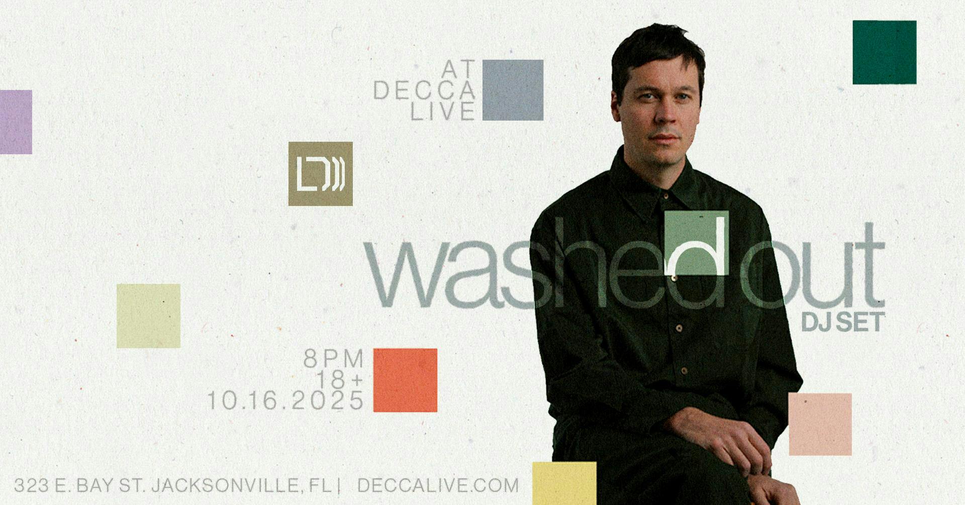 Washed Out ( DJ Set)