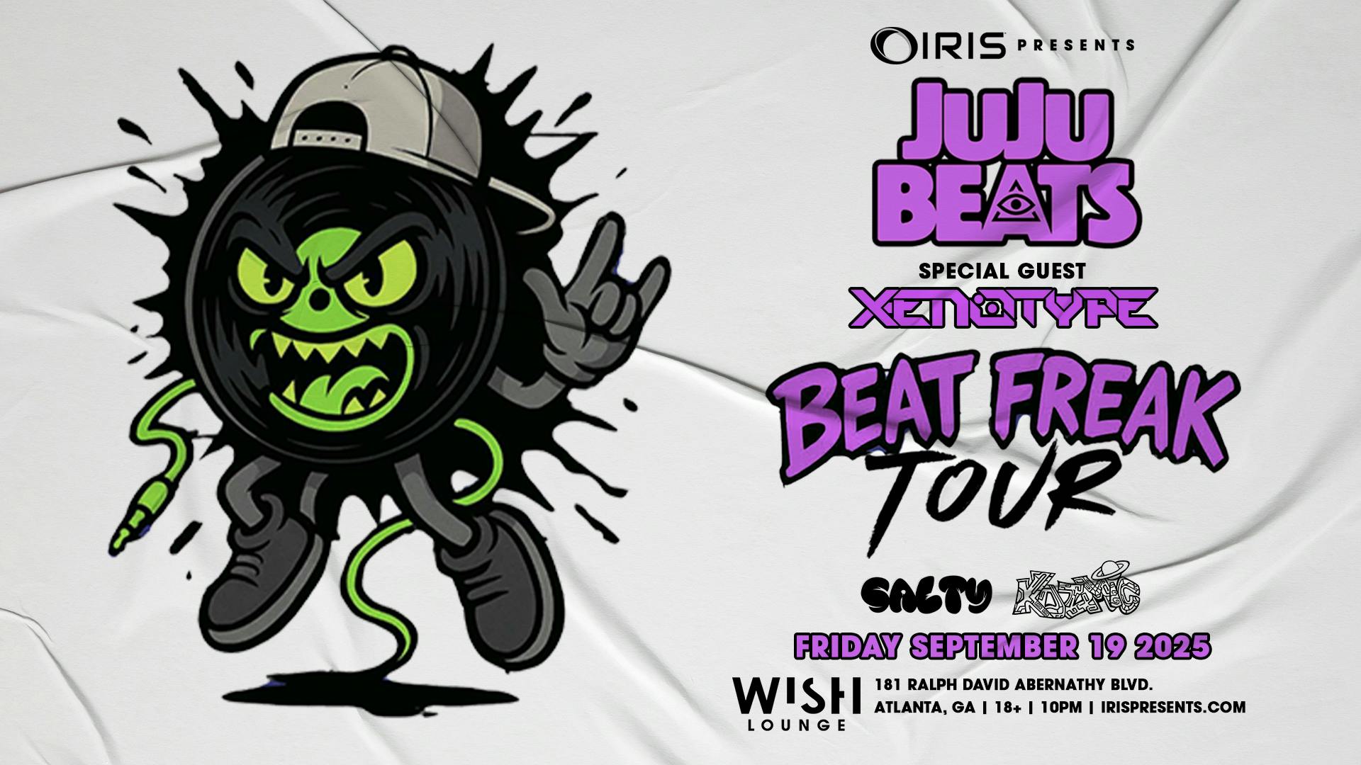 JUJU BEATS @ Wish Lounge