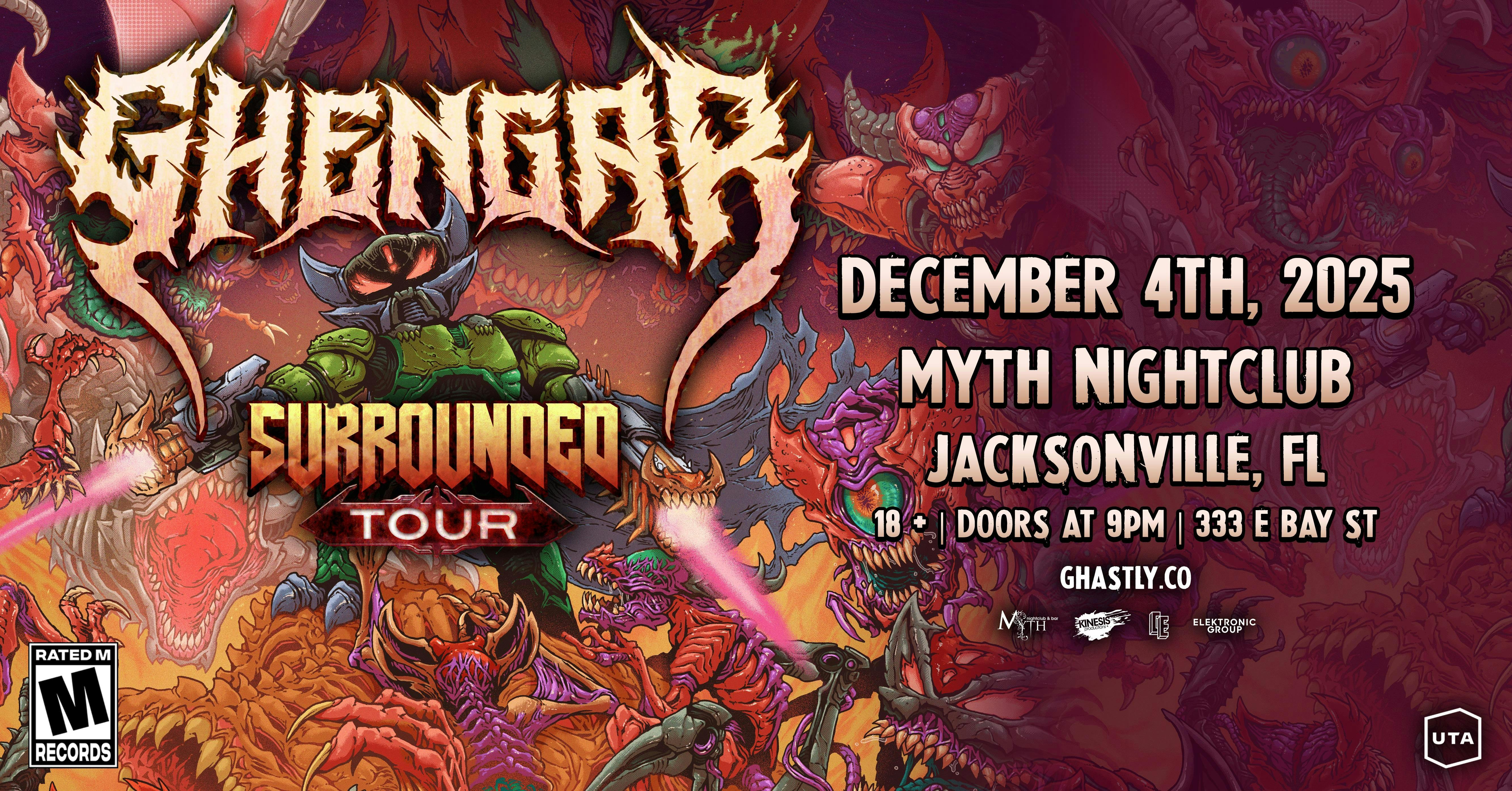 Electronic Thursdays Presents: GHENGAR: SURROUNDED TOUR