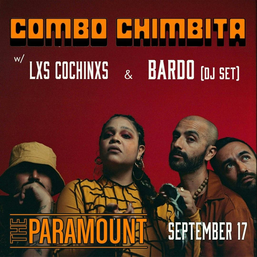 Combo Chimbita w/ Lxs Cochinxs + Bardo (DJ Set)