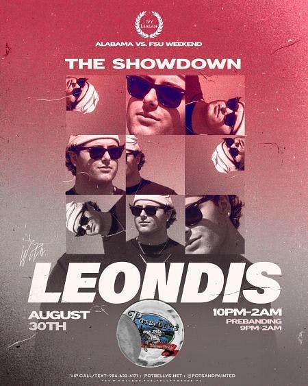 THE SHOWDOWN: Leondis in the Garden