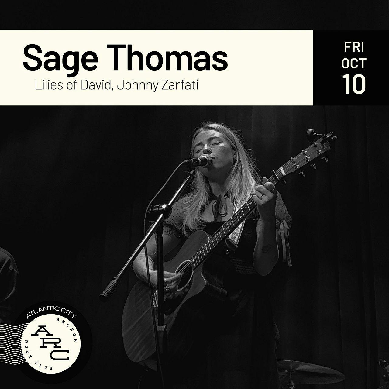 Sage Thomas / Lilies of David / Johnny Zarfati