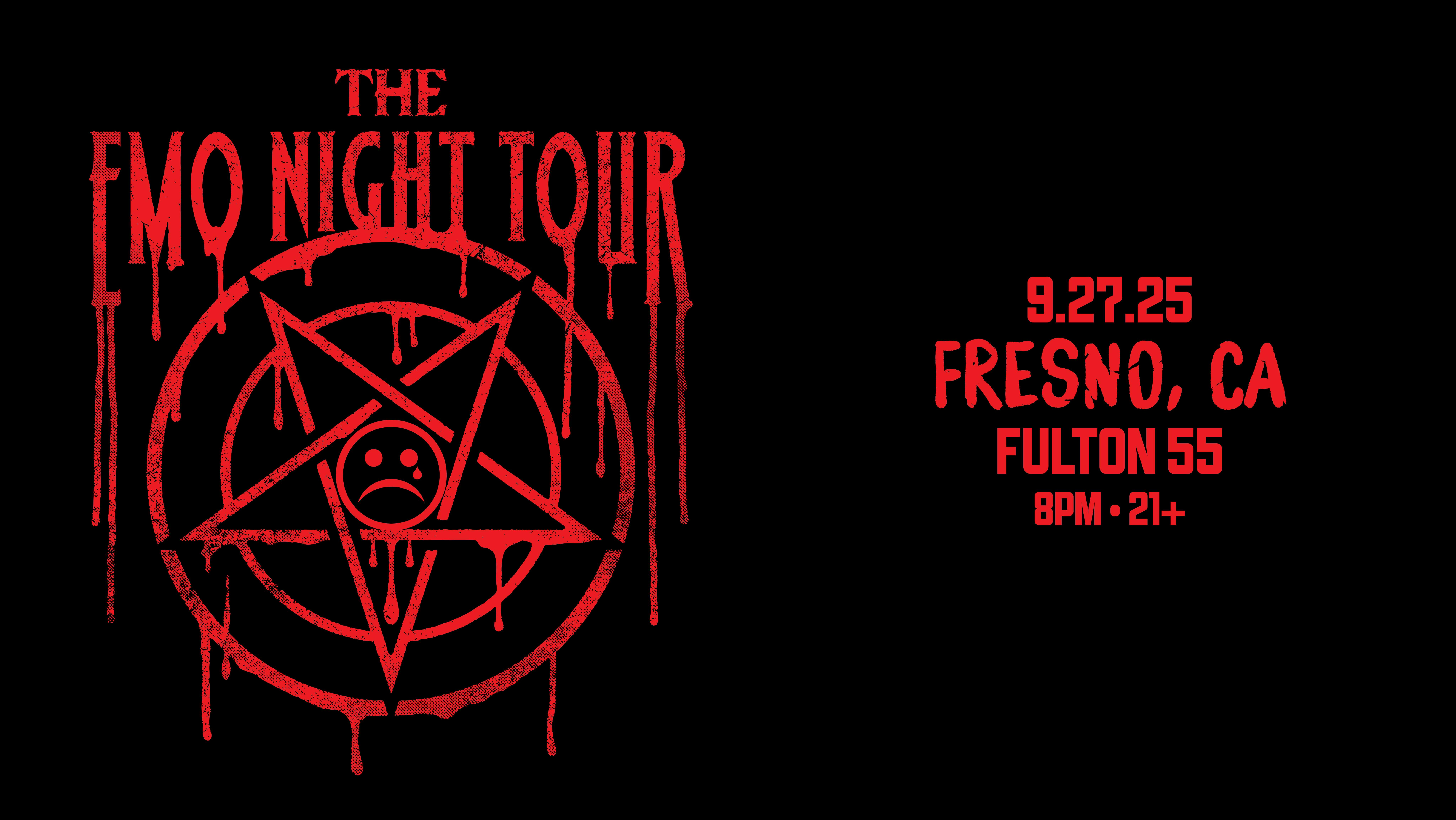 The Emo Night Tour - Fresno