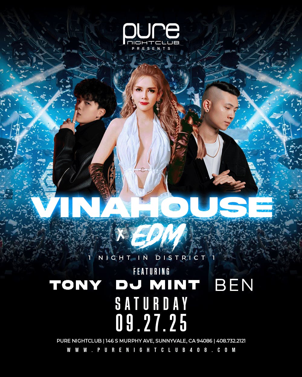 Vina House x EDM