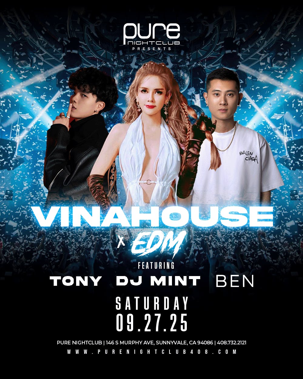 Vina House x EDM