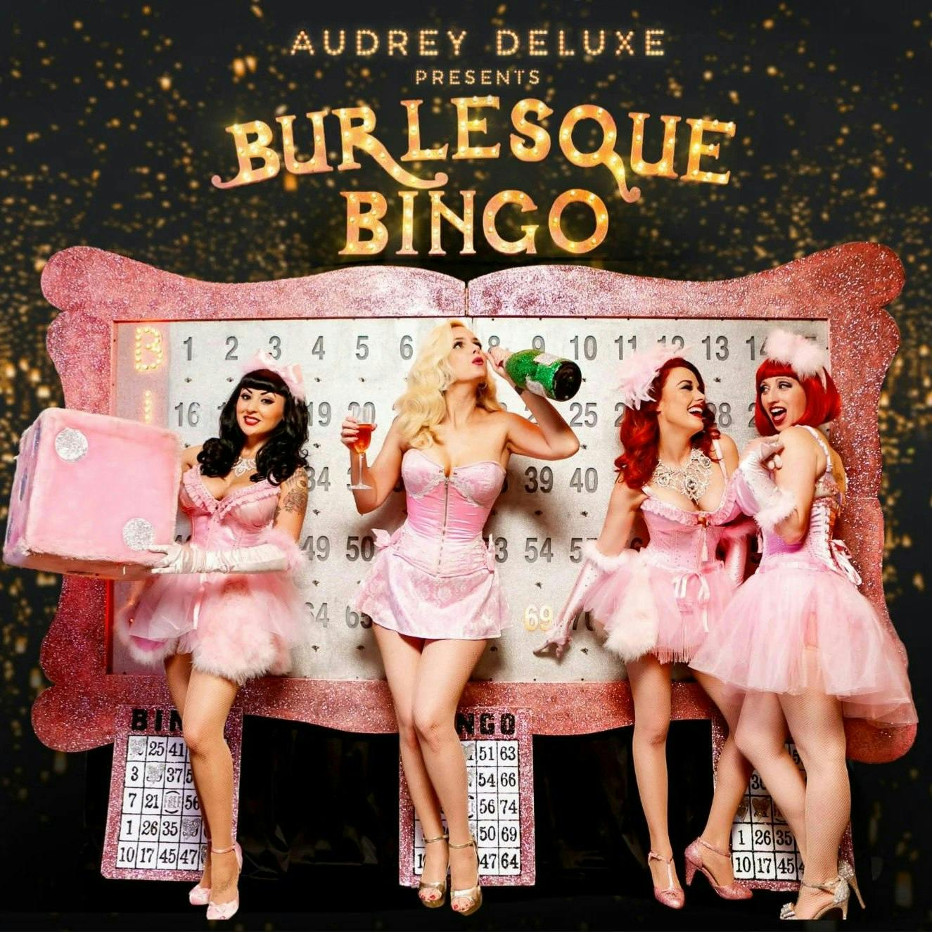 Miss Spent Nights: Original Burlesque Bingo