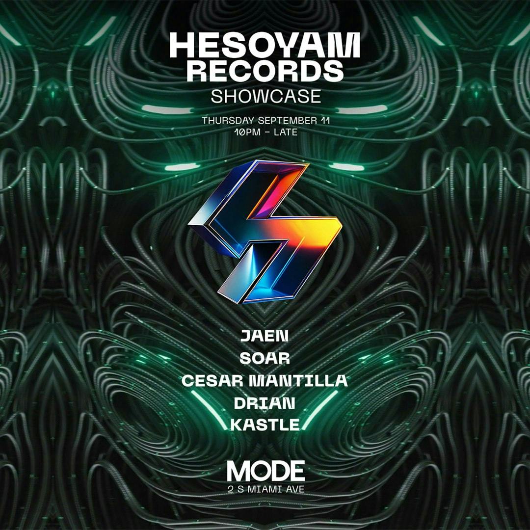 Hesoyam Records Showcase