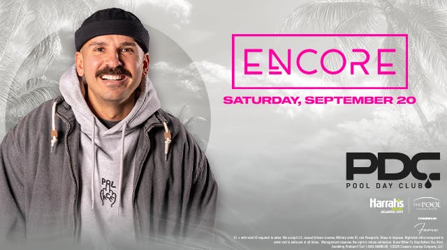 Encore at the Pool Day Club