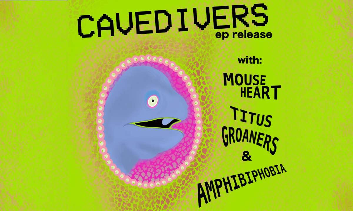 Cavedivers - EP Release