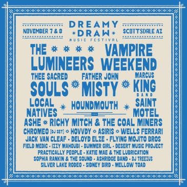 Dreamy Draw Music Festival 2025 - Day 2