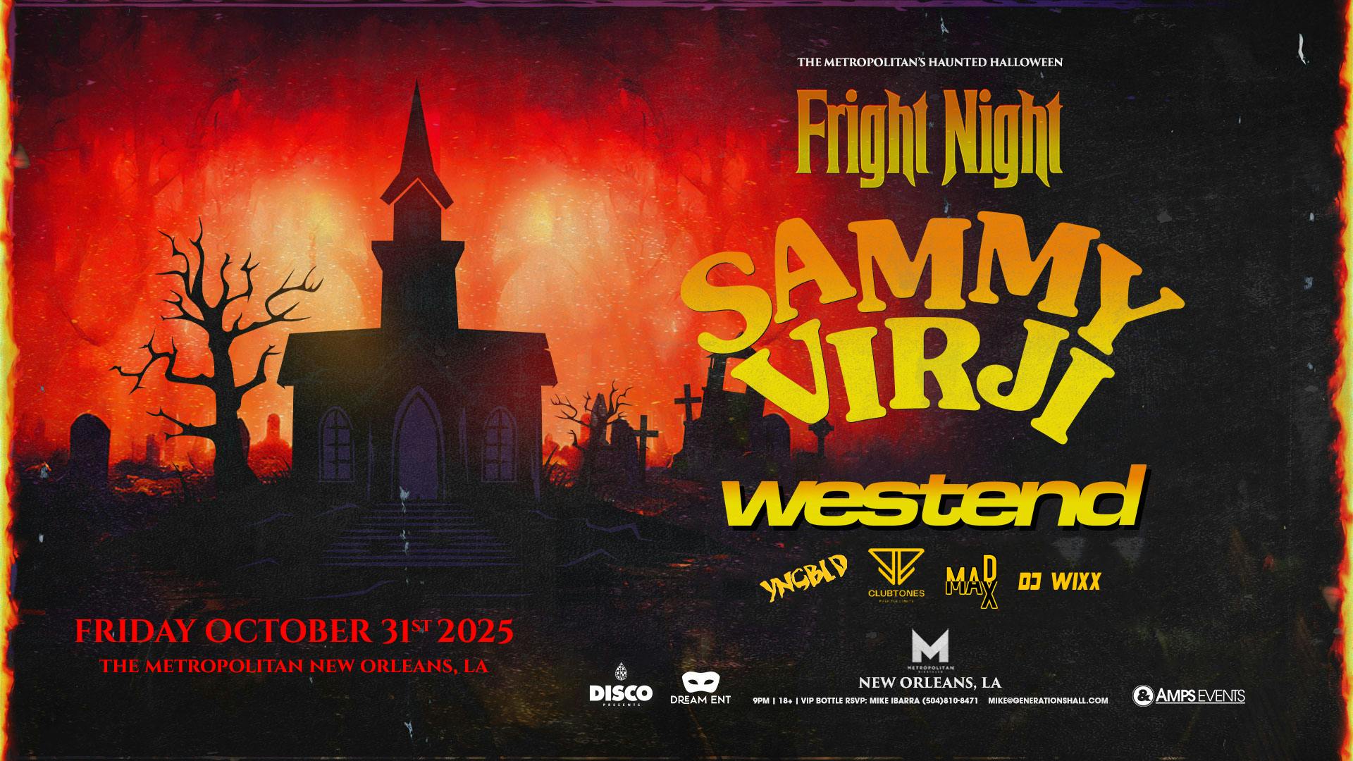 Fright Night Ft. Sammy Virji