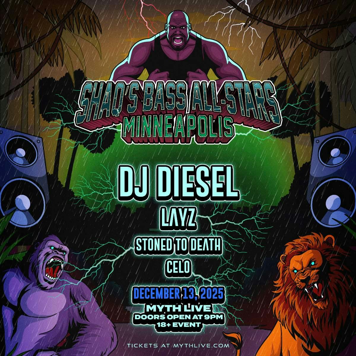 DJ Diesel (AKA Shaq)