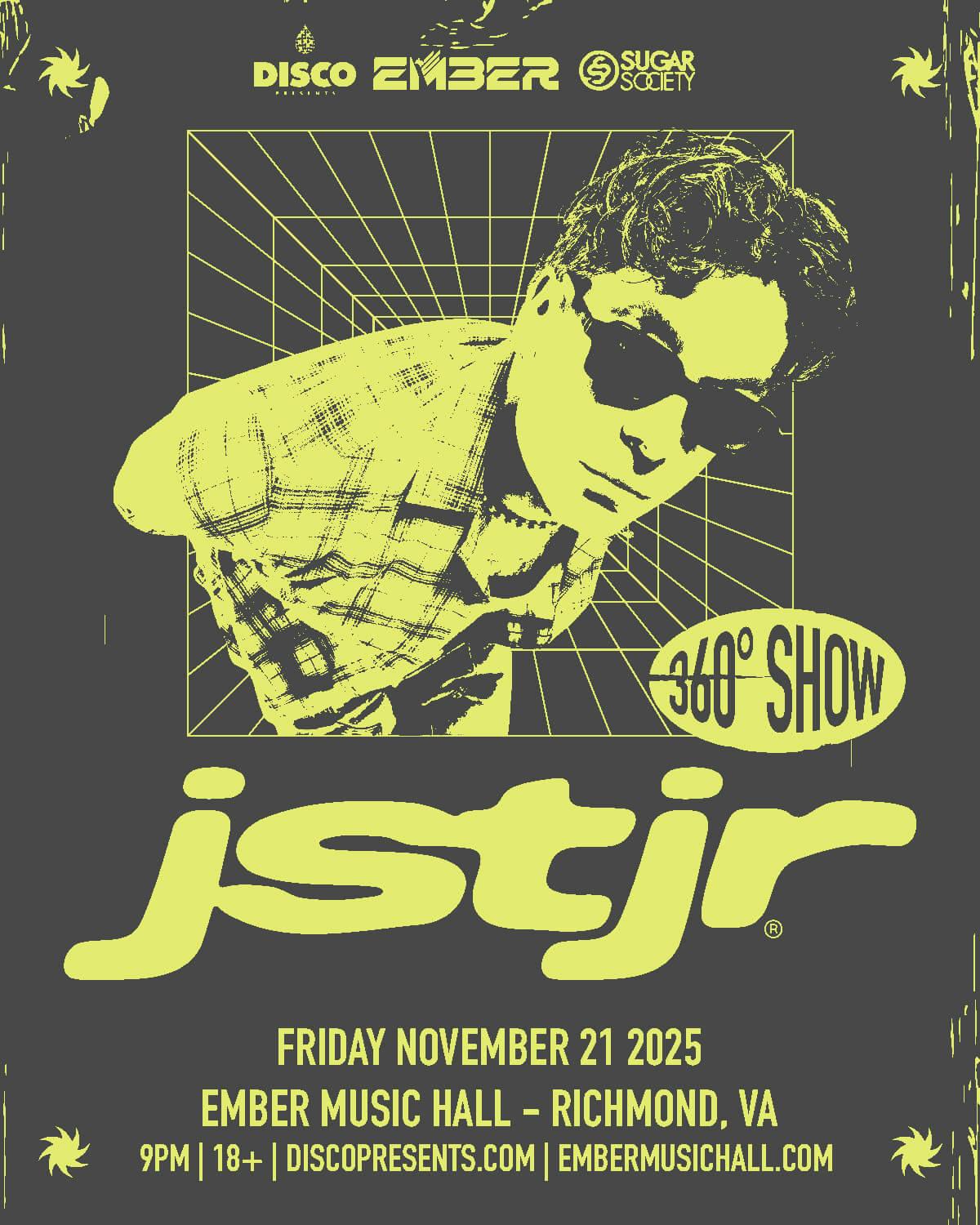 JSTJR at Ember Music Hall