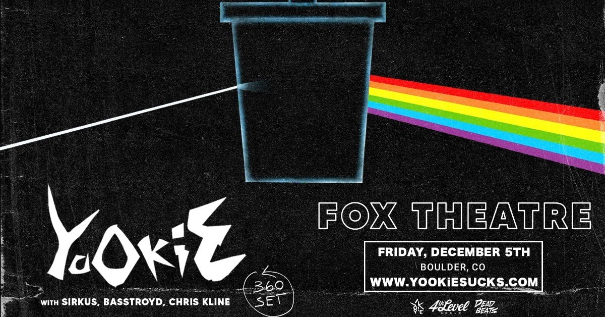 YOOKiE with Sirkus, Basstroyd, Chandler Kline
