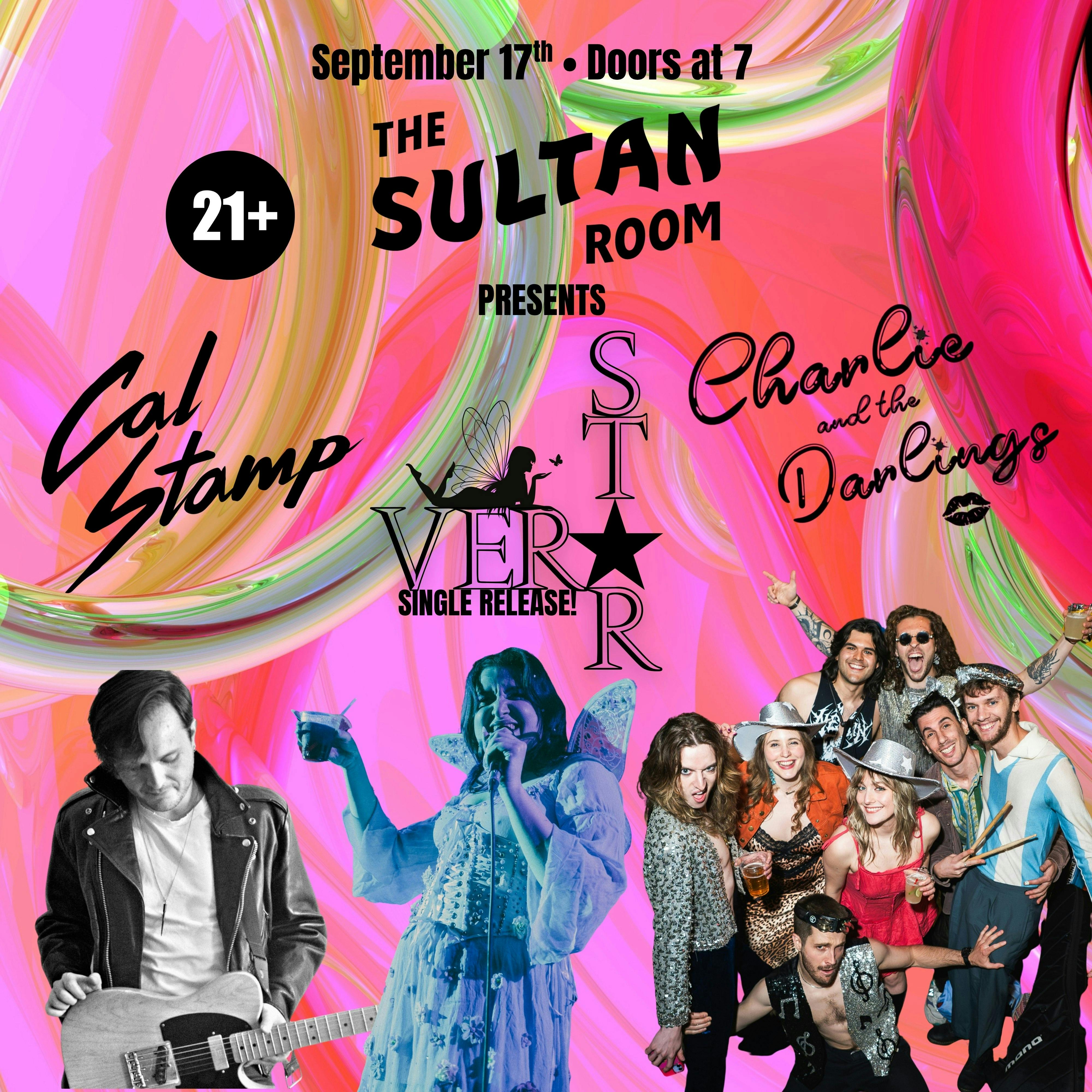 Cal Stamp, Charlie & the Darlings, Vera Star
