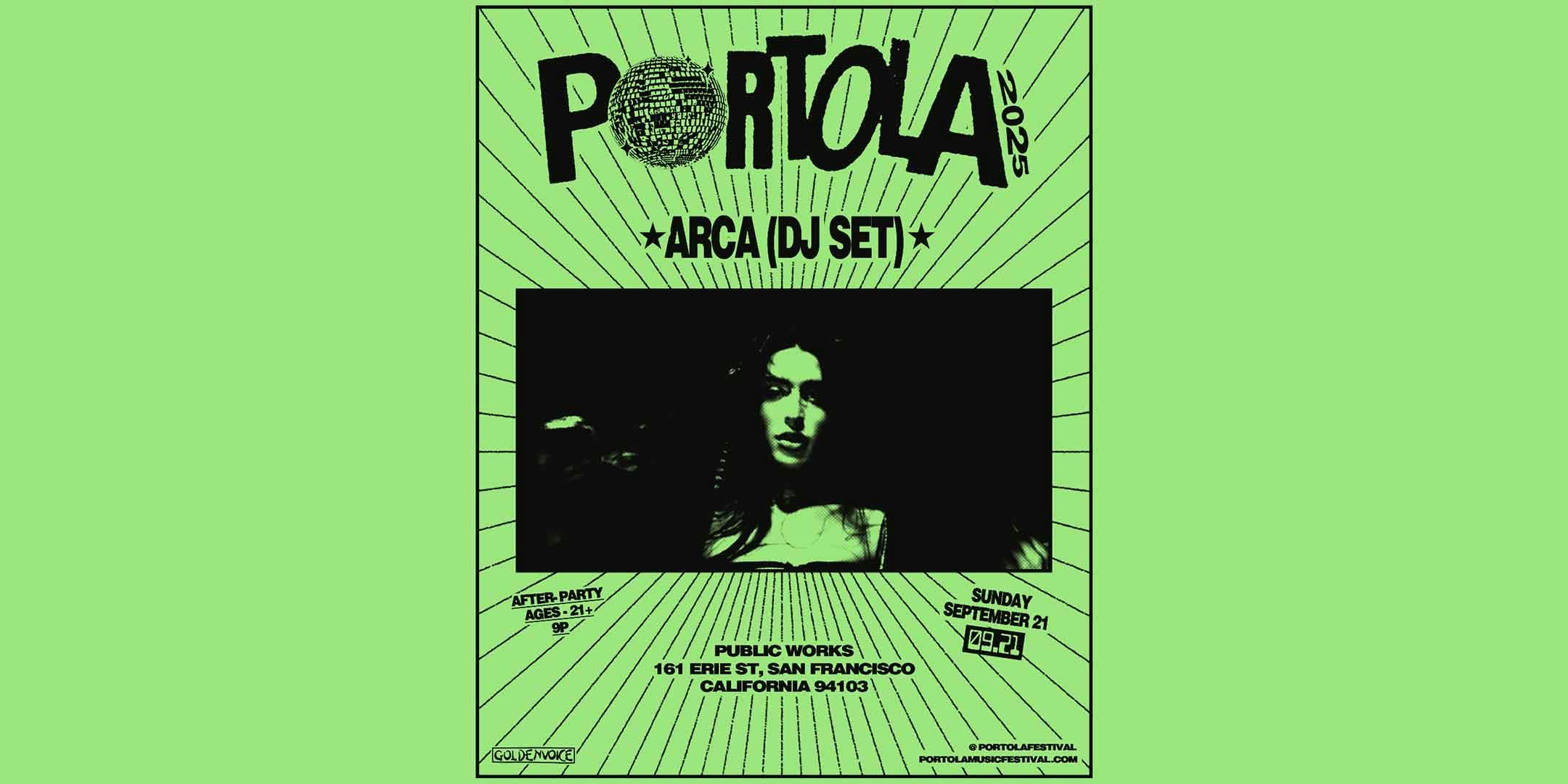 Arca (DJ Set)