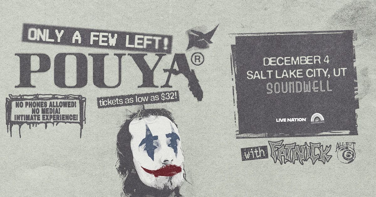 Pouya - Only A Few Left