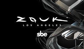 Zouk Los Angeles Saturday