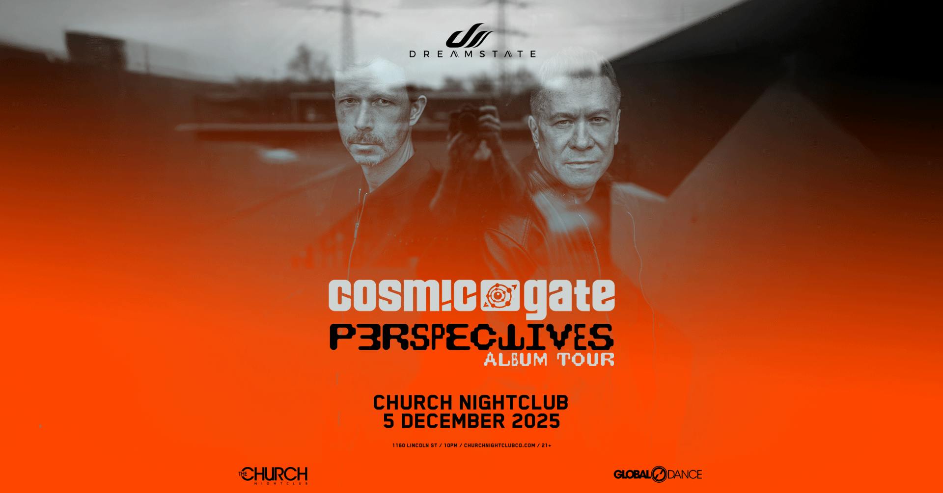 Cosmic Gate: Perspectives II Tour