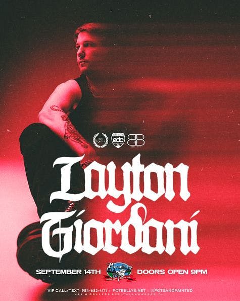 Layton Giordani in the Garden