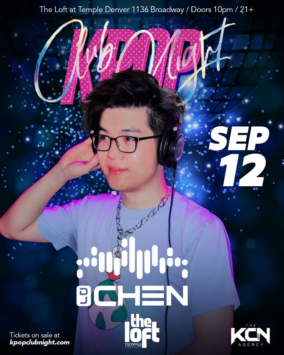 KPOP Club Night in The Loft