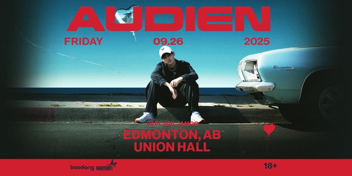 Audien - Edmonton
