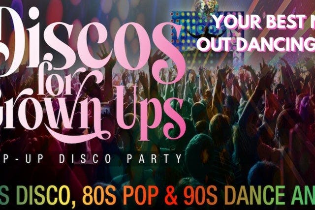 Christmas for Grown Ups - Pop-up Christmas Disco Party