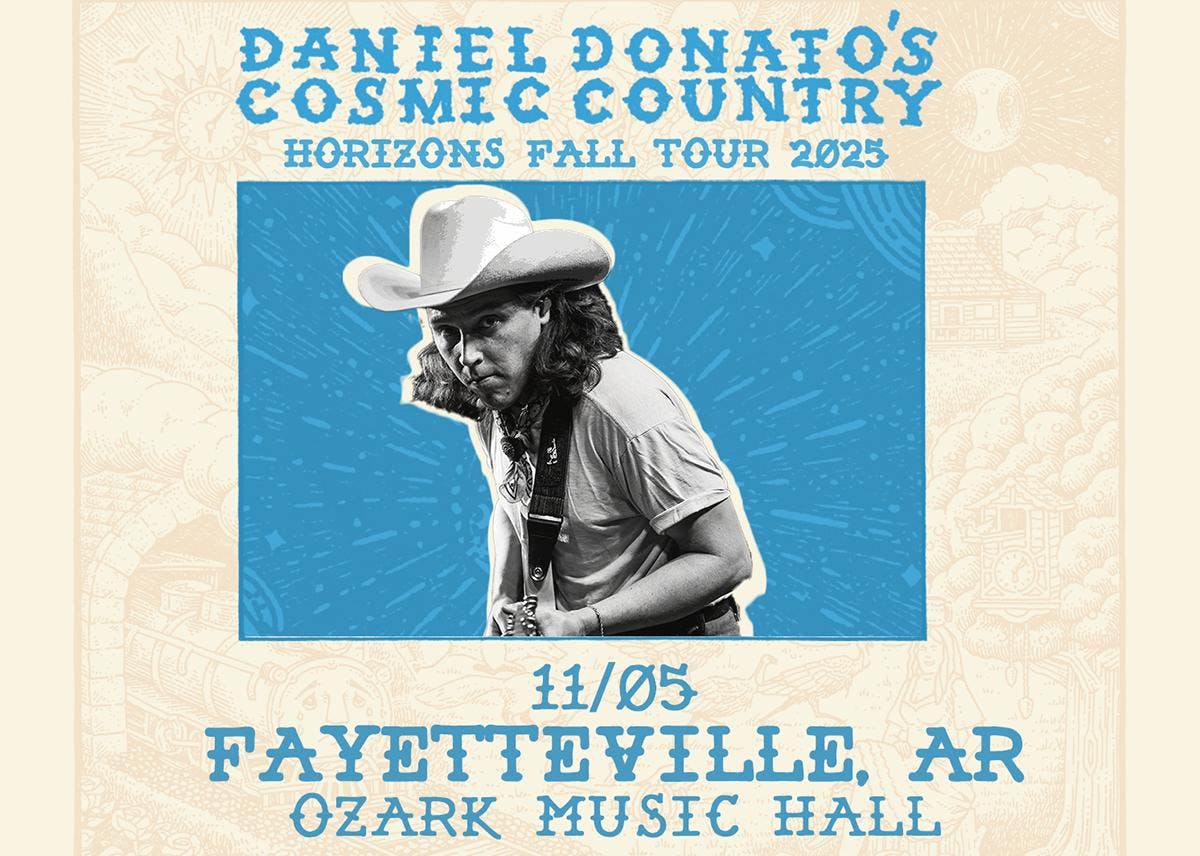 Daniel Donato's Cosmic Country
