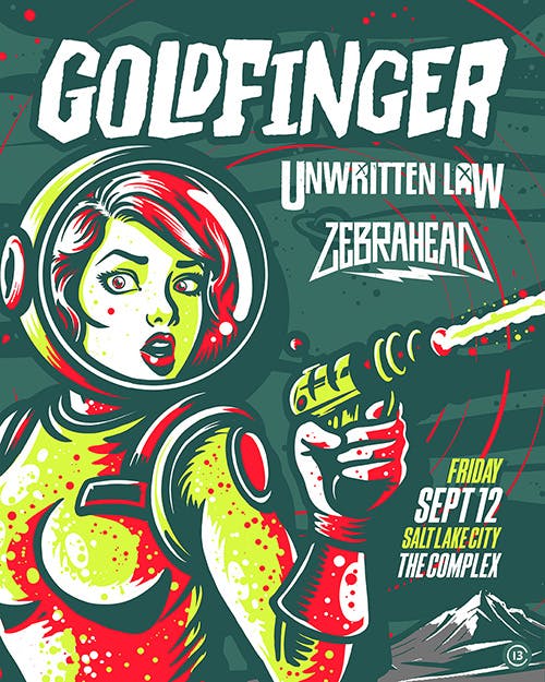 Goldfinger w/ Unwritten Law &amp; Zebrahead