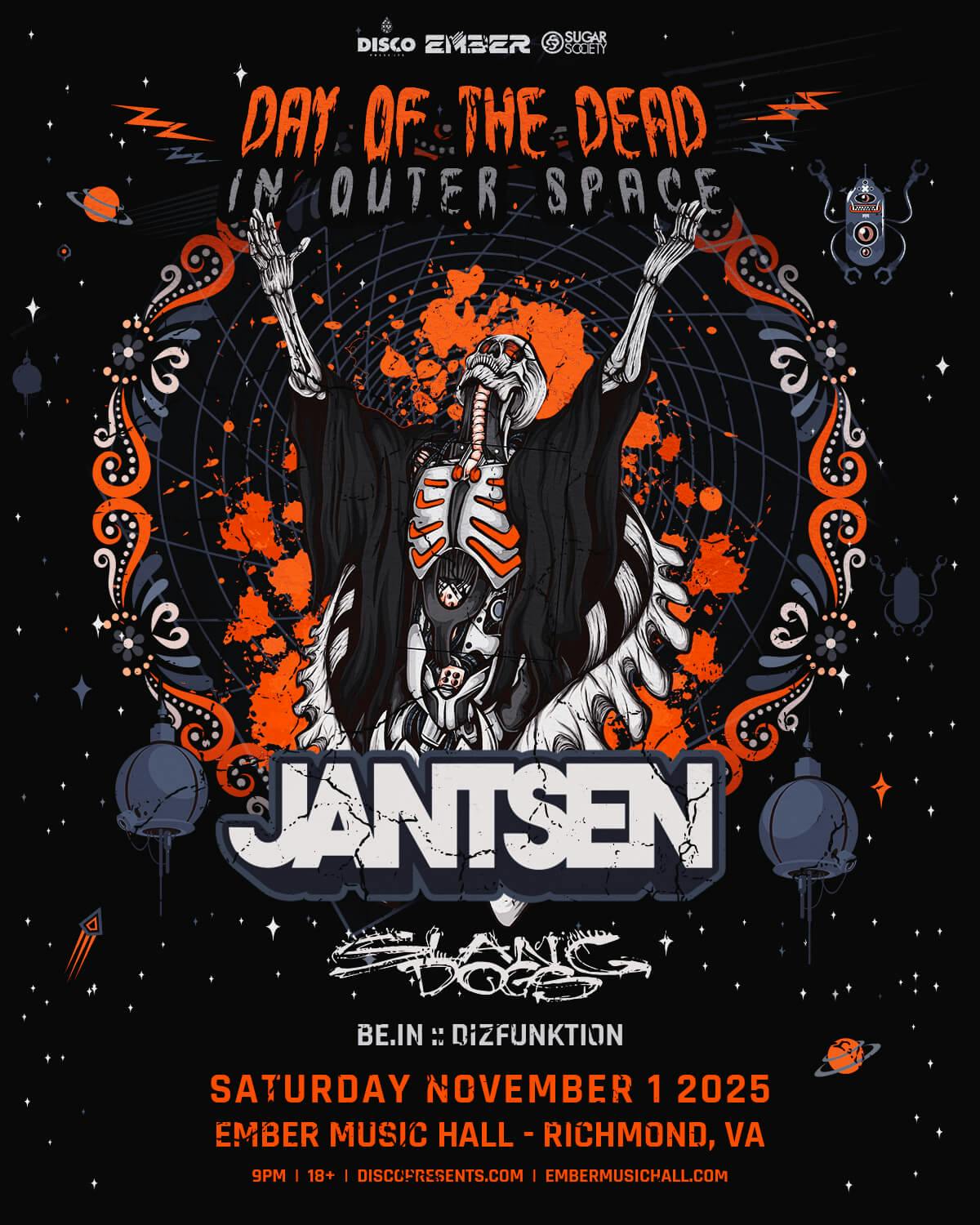 Jantsen, Slang Dogs at Ember Music Hall