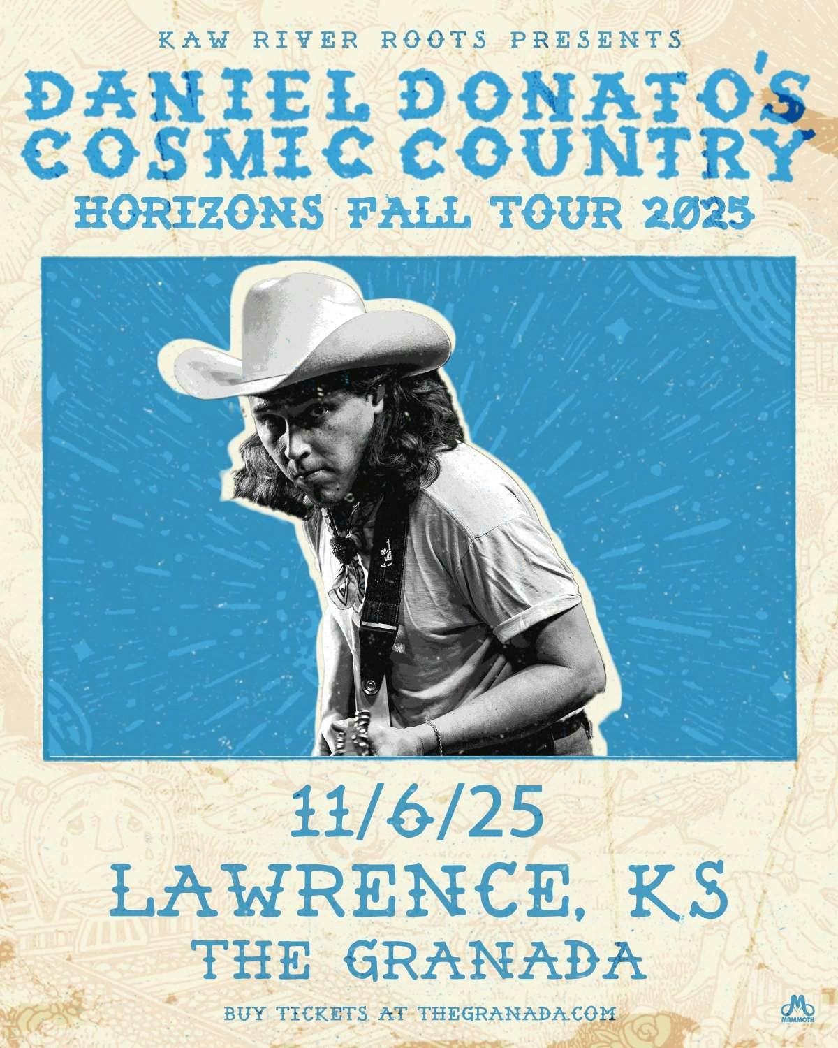 An Evening with Daniel Donato's Cosmic Country