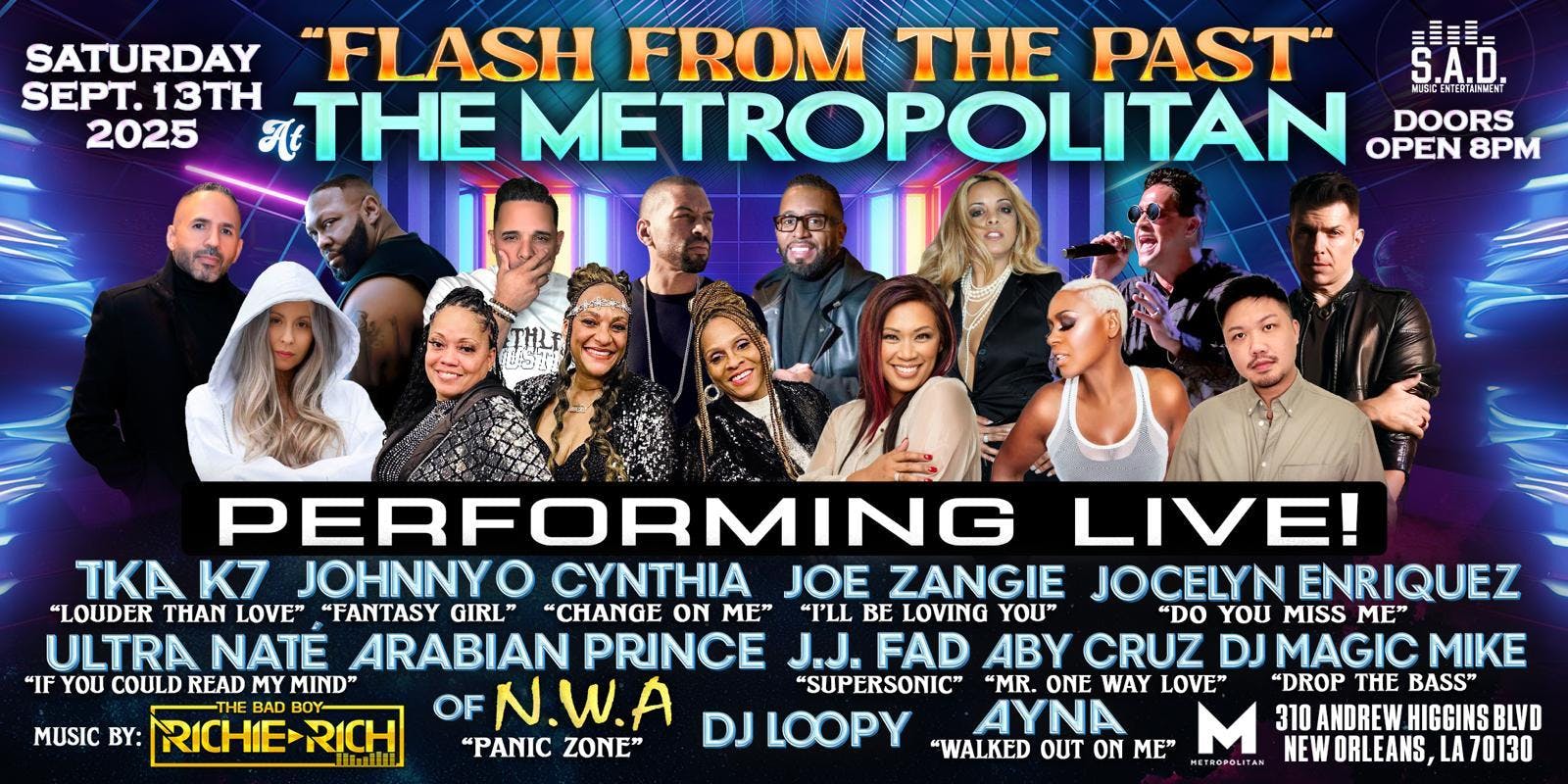 ''Flash From the Past'' at the Metropolitan Saturday