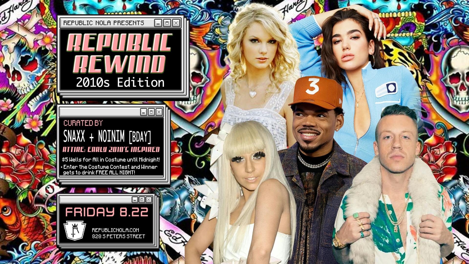 Rewind: 2010's Edition