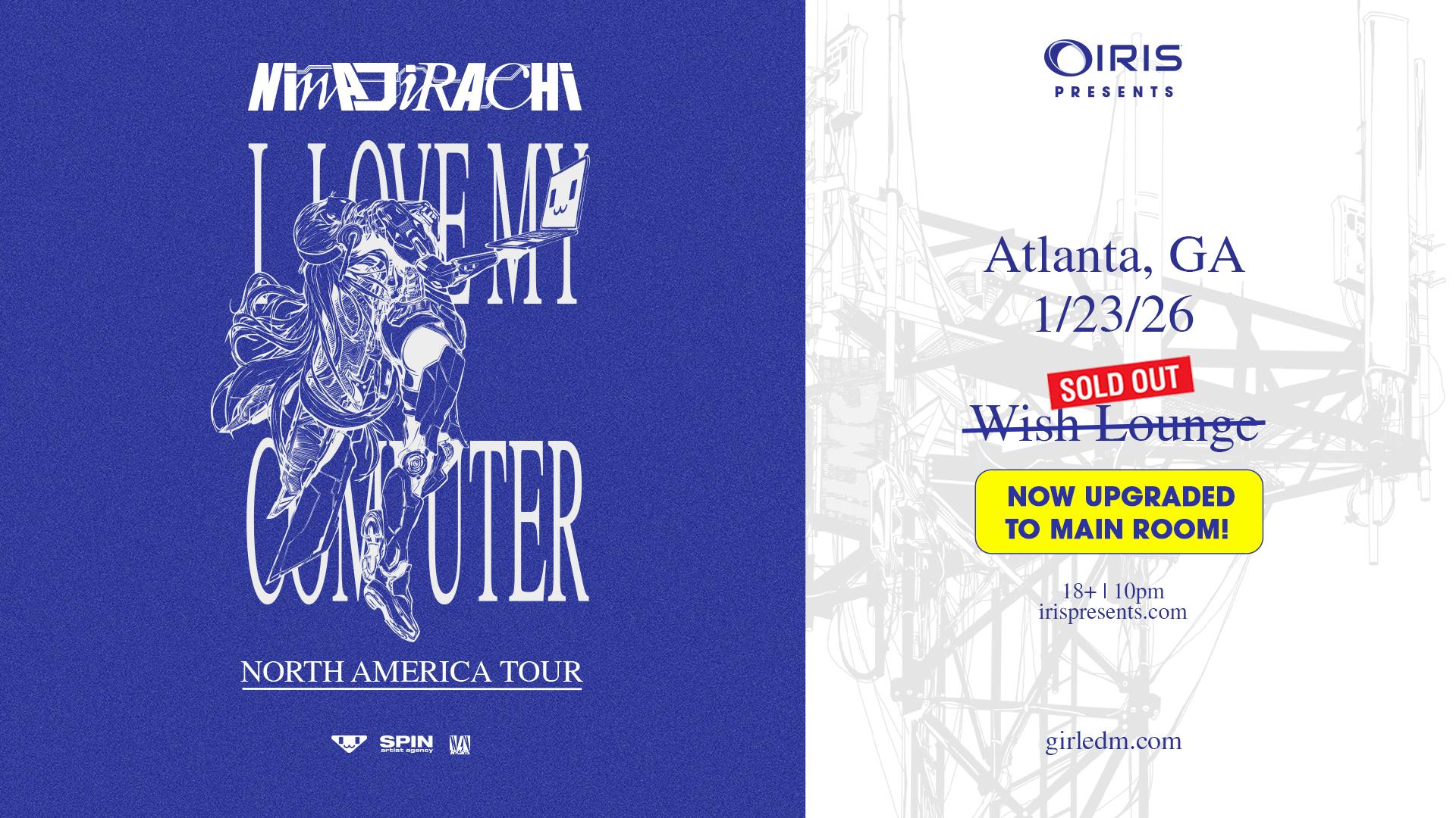 Ninajirachi @ Believe Music Hall