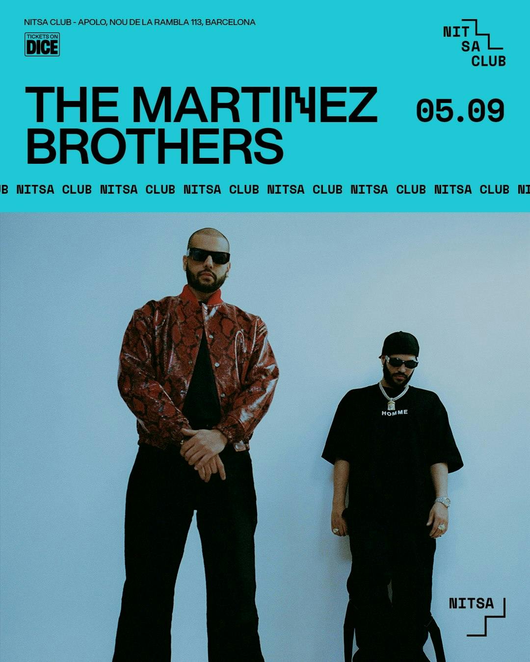 The Martinez Brothers 4-hour set