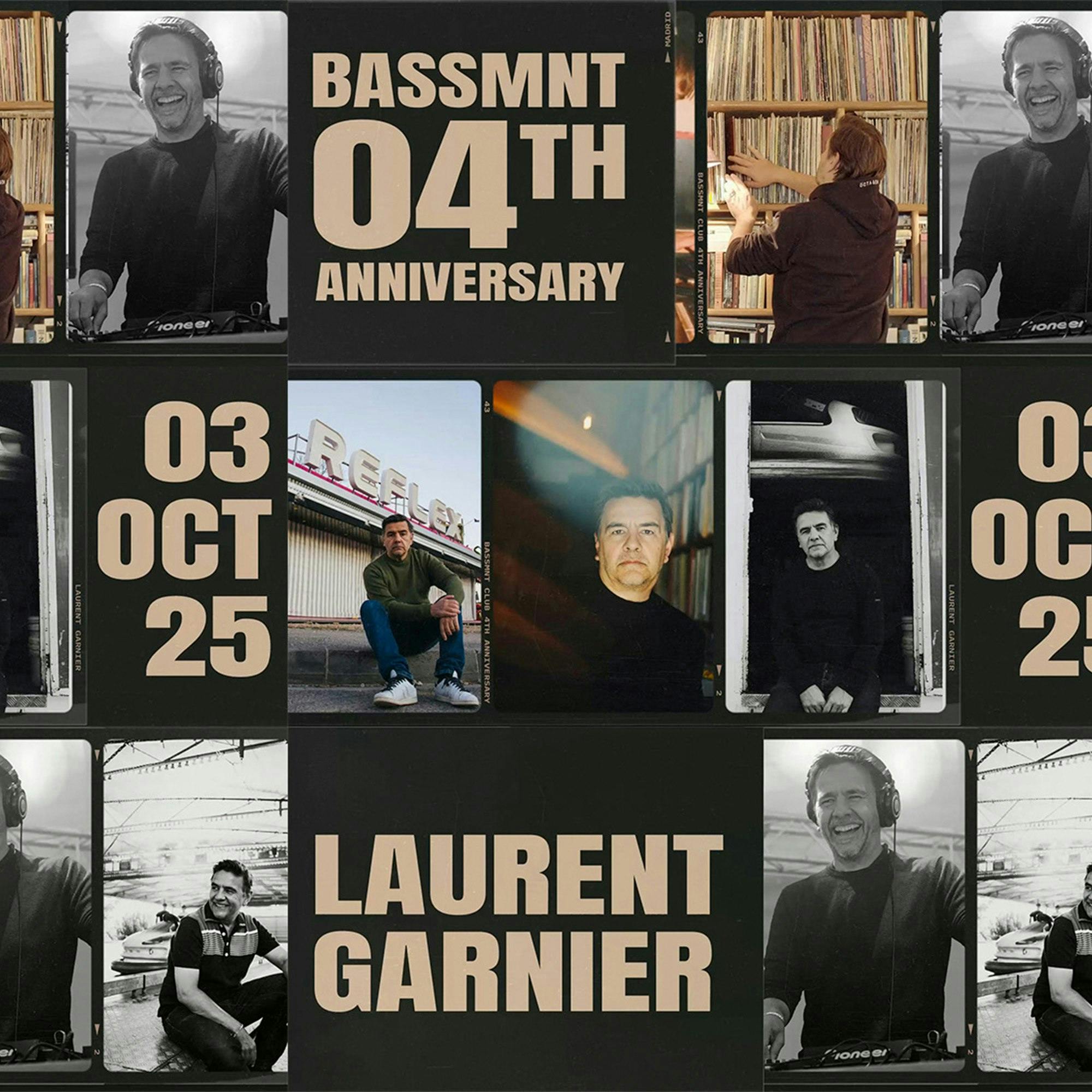 Iv Anniversary Bassment: Laurent Garnier