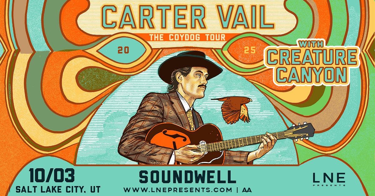 Carter Vail - The Coydog Tour at Soundwell