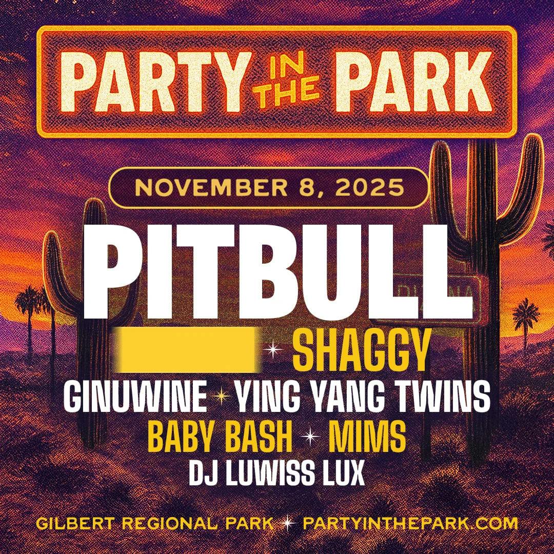 Party In The Park featuring Pitbull, Shaggy & More!
