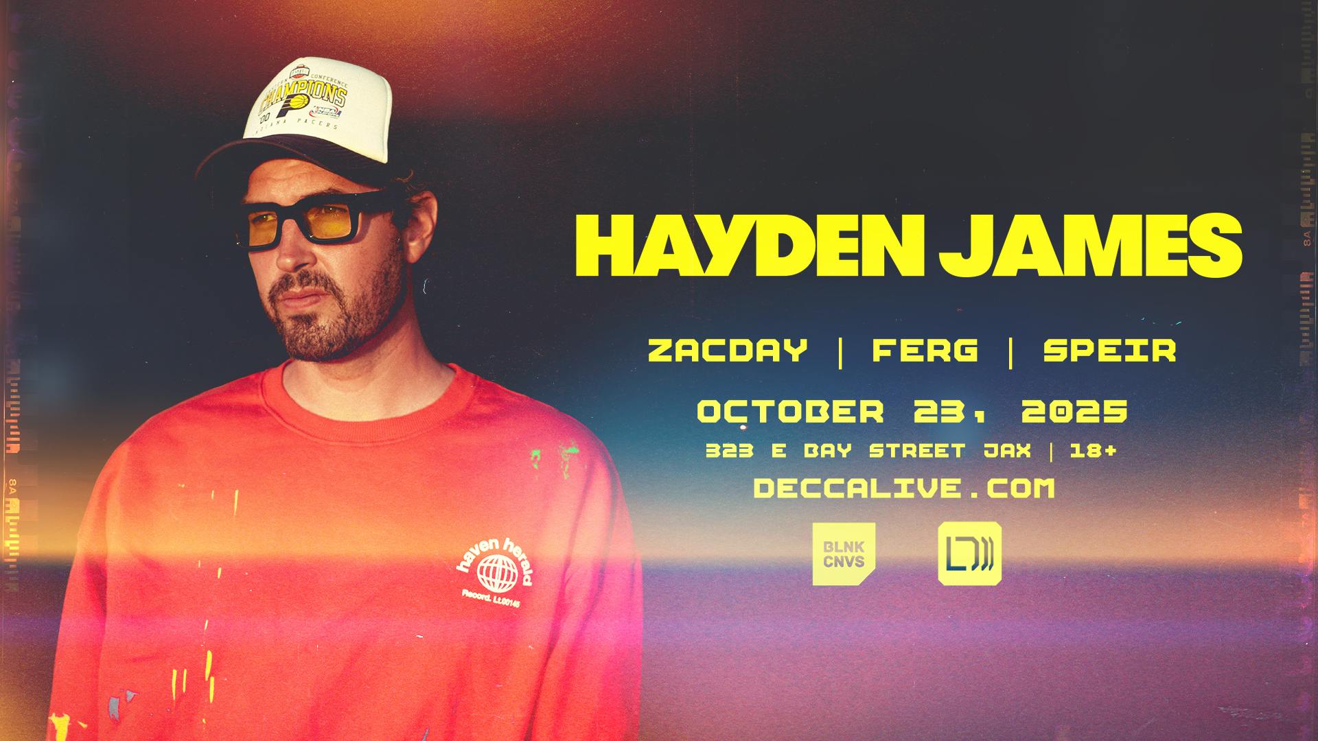Hayden James